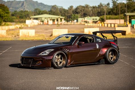 Nissan 350z Body Kits